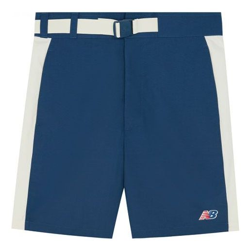 Kratke hlače New Balance ANB Classic Color Block Shorts Modra | AMS22373-BGV