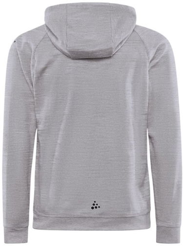 Pulover Craft ADV UNIFY FZ Hoodie Siva | 1909132-950000, 1