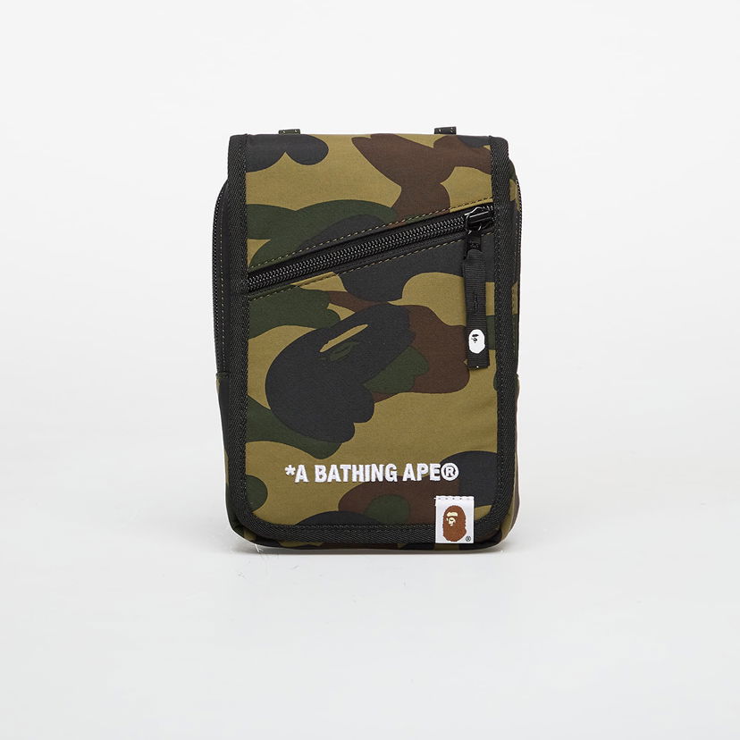Torba za čez ramo BAPE 1St Camo Phone Bag Universal Večbarvna | 001SGL801004MGRN
