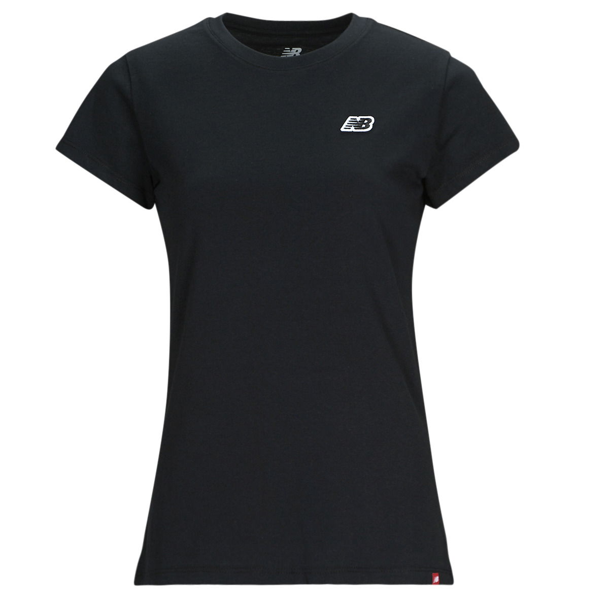 Majica New Balance Tee Črna | WT23600-BK, 0