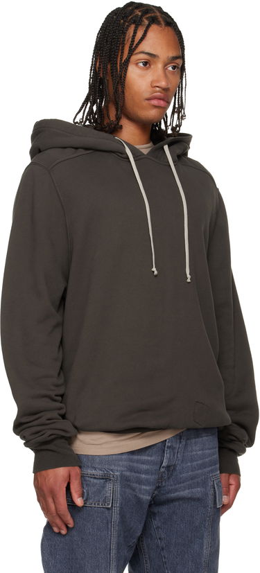 Majica Rick Owens Concordians Oversized T-Shirt Bež | DU02E7262 FSLP, 4