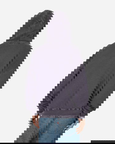 Pulover Neighborhood Pigment Dyed Hoodie Lila | 232FPNH-CSM07 PU, 3