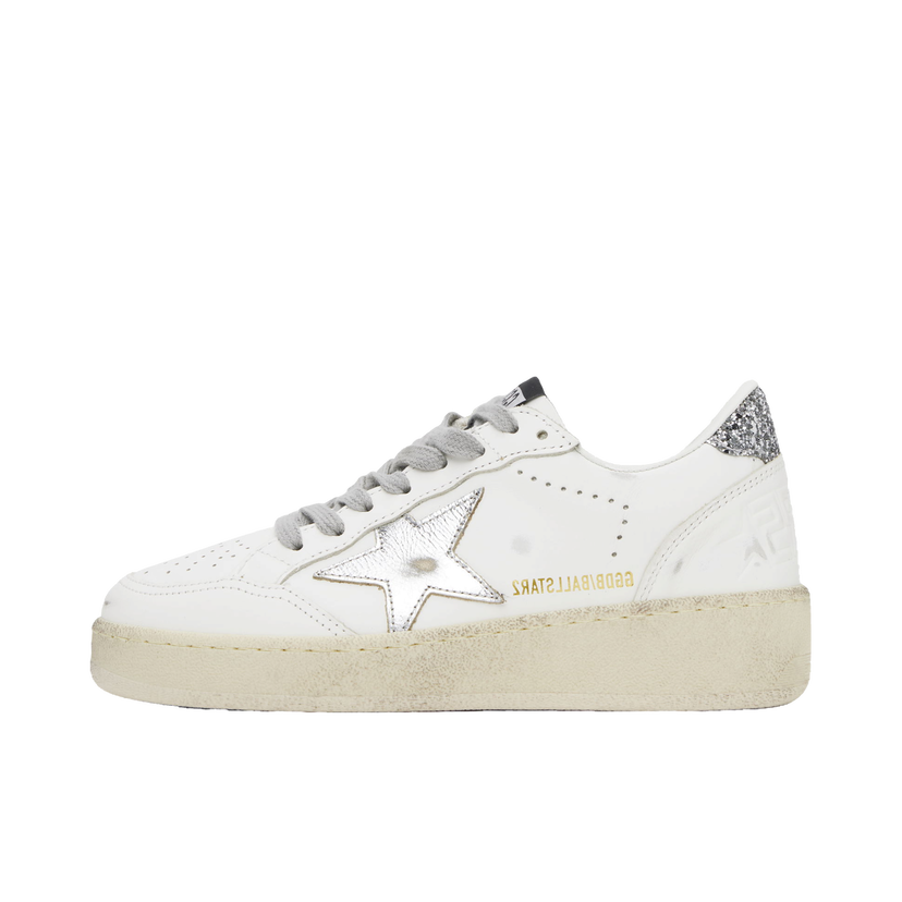 Superge in čevlji Golden Goose Ball Star Bela | GWF00804.F006966.8018