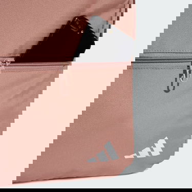 Nahrbtnik adidas Performance Classic Back-to-School Stripes Backpack Roza | IS7064, 3