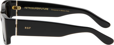 Sončna očala RETROSUPERFUTURE Retrosuperfuture Notte Sunglasses Črna | 47X, 2
