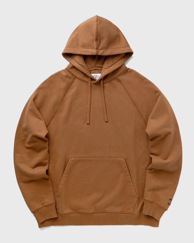 Pulover Barbour Noah Core Logo Hoodie Rjava | MOL0696BR31