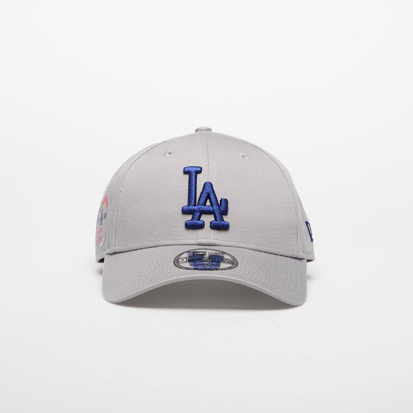 Kapa New Era New Era 9FORTY MLB Side Patch Los Angeles Dodgers Adjustable Cap Siva | 60691275