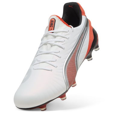 Superge in čevlji Puma KING ULTIMATE FG/AG Bela | 108821_01, 5