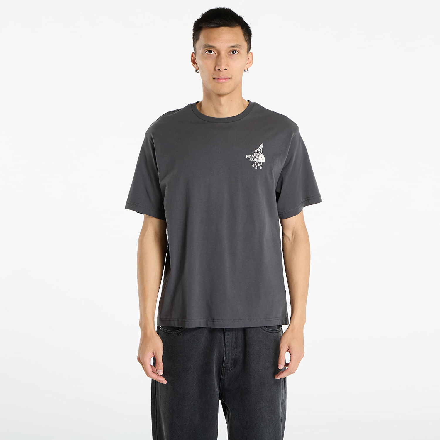 Majica The North Face Relaxed Fit Graphic Tee Siva | NF0A8E4D0C51, 0