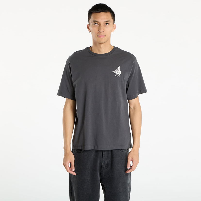 Majica The North Face Relaxed Fit Graphic Tee Siva | NF0A8E4D0C51