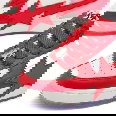 Superge in čevlji BAPE Bathing Ape Bape Sta OS 3.5 Rdeča | 001FWK802309L-PNK, 3