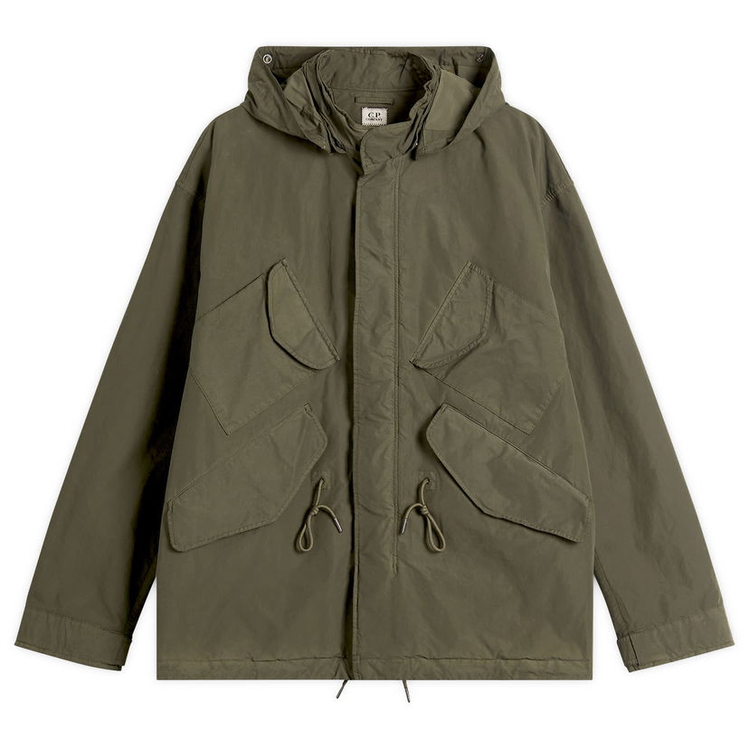 Parka C.P. Company C.P. Company Goggle Jacket, Size Large Zelena | 18CMOW220A-110336G-GRN