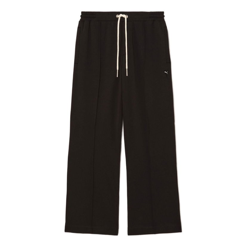 Hlače Puma AMI Wide Leg Pants Črna | 534068-01