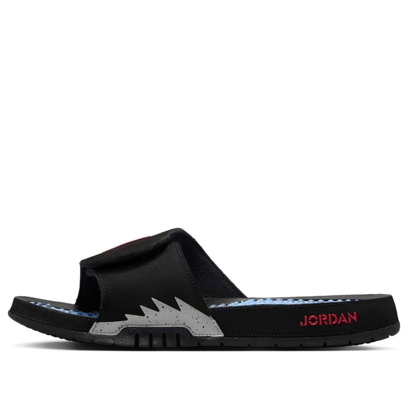 Superge in čevlji Jordan Jordan Hydro 5 Slides Črna | 555501-061