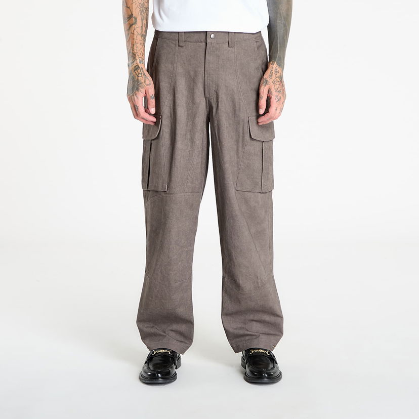 Cargo hlače Dime DIME Ultimate Cargo Pants Rjava | DIMESU2513TAU