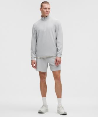 Pulover lululemon Reflective Half-Zip Running Top Siva | prod20004963, 7