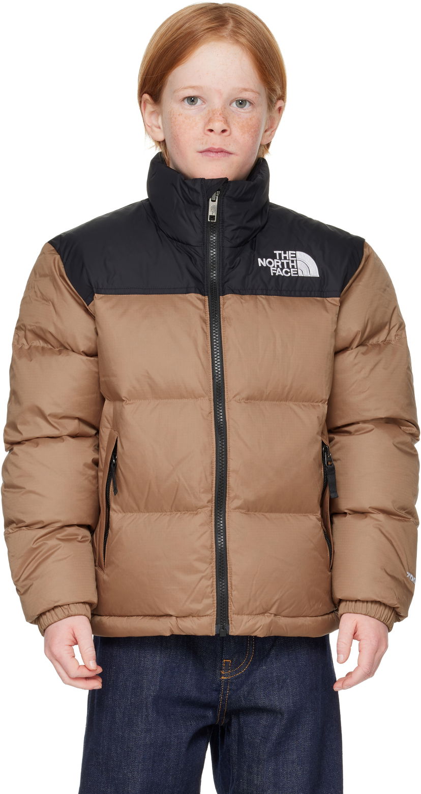 Puhovka The North Face Kids' 1996 Retro Nuptse Down Jacket Rjava | NF0A8A4C