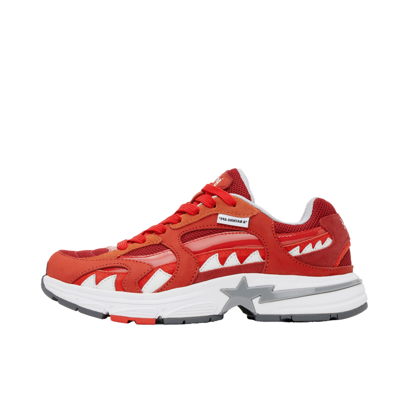 Superge in čevlji BAPE A Bathing Ape Shark STA M1 Rdeča | 001FWK201306M