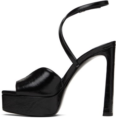 Modni dodatki Jimmy Choo Jimmy Choo Karli Platform Heeled Sandals Črna | KARLI/PF 125, 2