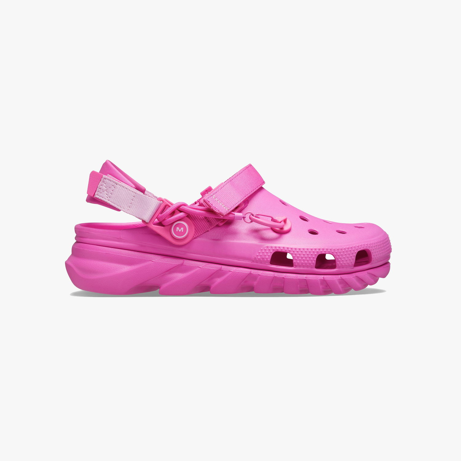Superge in čevlji Crocs Post Malone x Duet Max Clog "Electric Pink" Roza | 207268 6QQ, 0