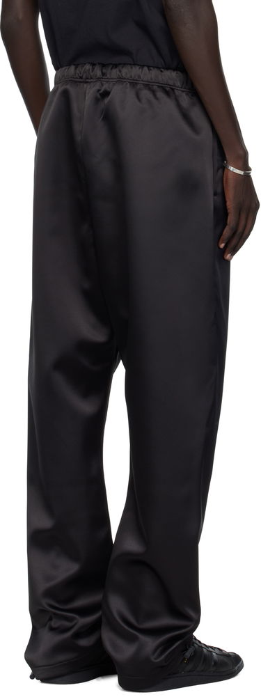 Trenirka Fear of God Fear of God ESSENTIALS Bonded Satin Relaxed Track Pants Črna | 130SP258210F, 2
