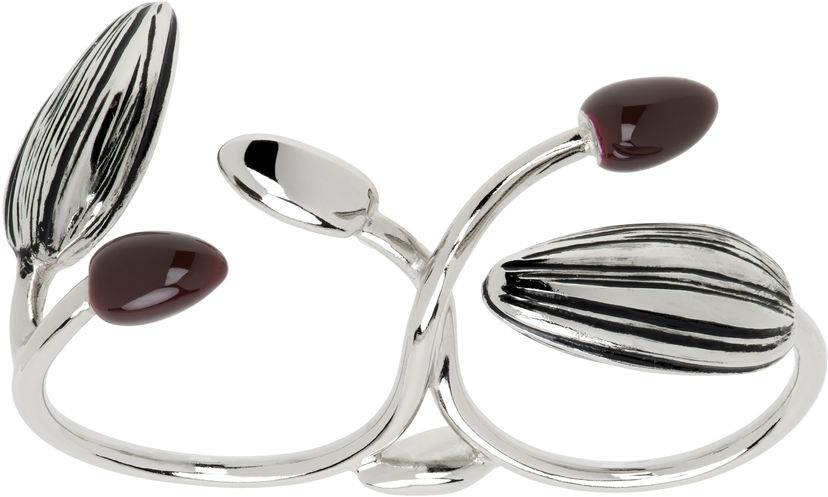 Prstan LEMAIRE Lemaire Girasol Double Ring Kovinski | JW0026 LO036