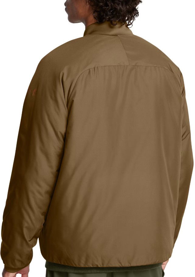 Bomber jakna Under Armour Unstoppable Insulated Bomber Jacket Rjava | 1388903-498, 1