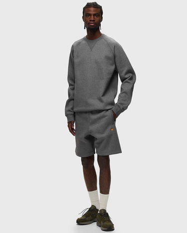 Kratke hlače Carhartt WIP Chase Sweat Short Siva | I033669_00C_XX, 3