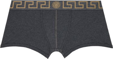 Boksarice Versace Three-Pack Boxer Briefs With Greca Border Črna | AU10326_1A10011, 3