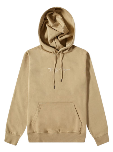 Pulover DAILY PAPER Script Logo Hoody Bež | 2312013
