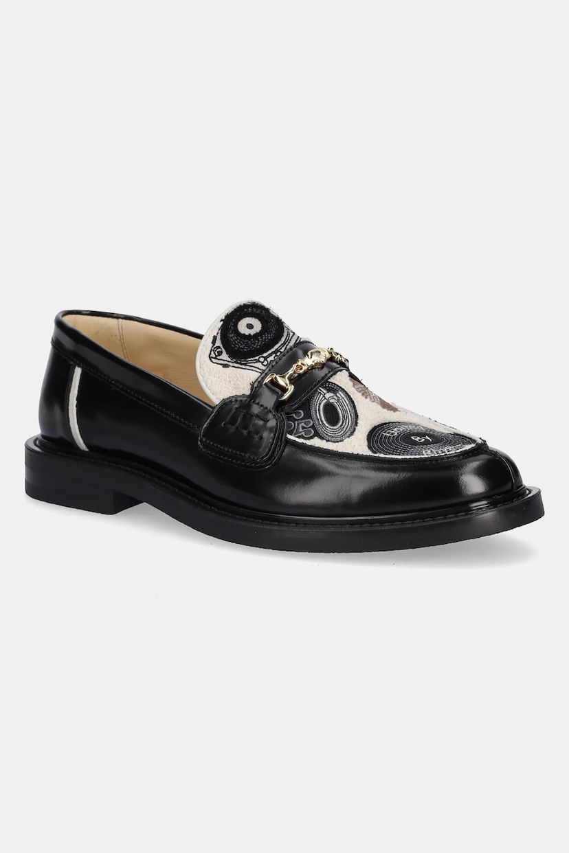 Superge in čevlji Filling Pieces Filling Pieces Loafer Vinyl Loafers Črna | 122511303240