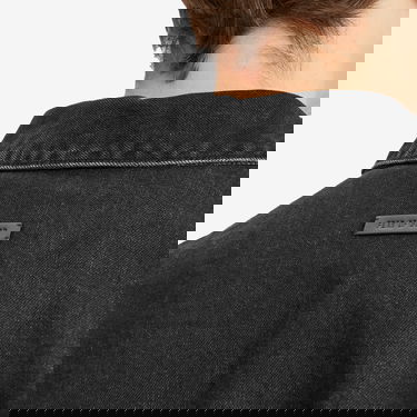 Jakna Fear of God Fear Of God Denim Trucker Jacket, Size Large Črna | FGE230-318DNM-055, 5