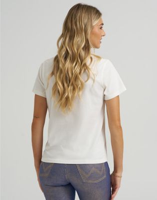 Majica Wrangler Lainey Wilson Regular Tee Bela | 112374959:XS, 1