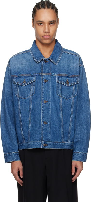 Jakna The Row The Row Seb Denim Jacket Modra | 906-W3809, 0