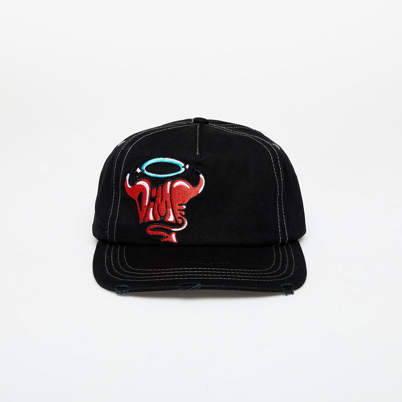 Kapa Dime DIME Purgatory Worker Cap Črna | DIME2SP2520BLK
