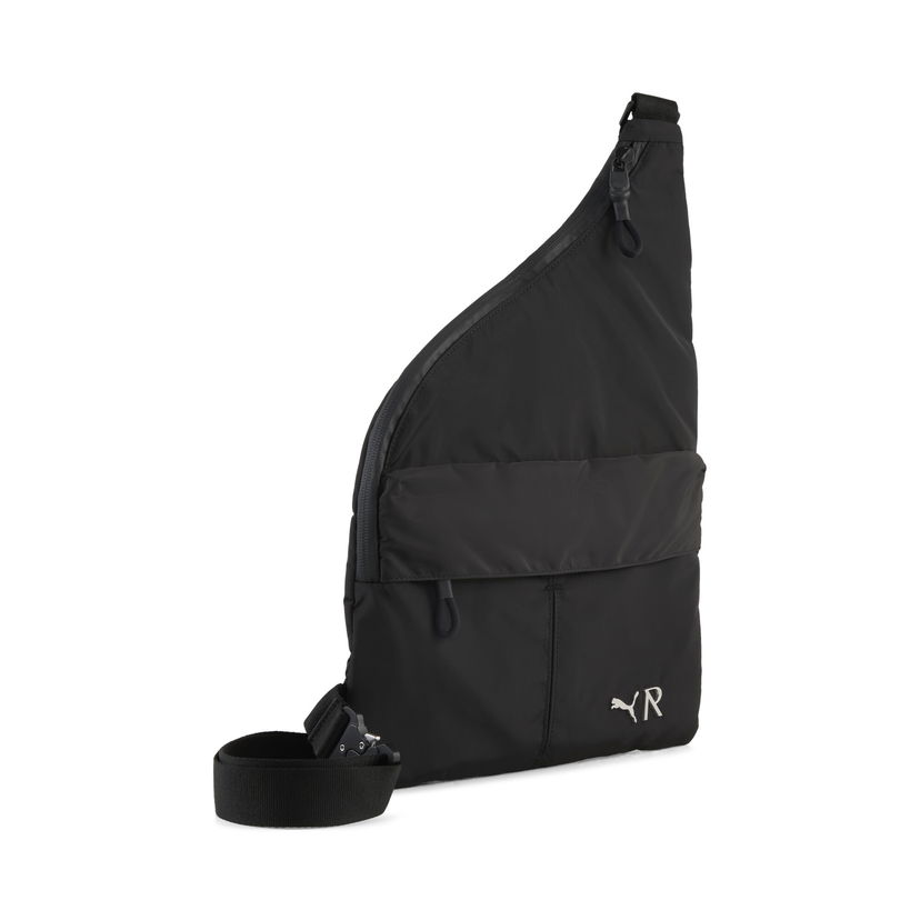 Torba za čez ramo Puma PUMA x REPRESENT Sling Bag OSFA Črna | 091822_01