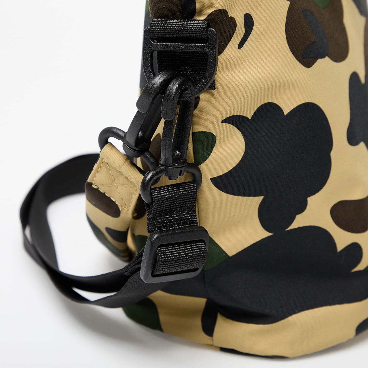 Nahrbtniki in torbe BAPE A BATHING APE 1St Camo Drawstring Bag Rumena | 001SGL301007MYEL, 1