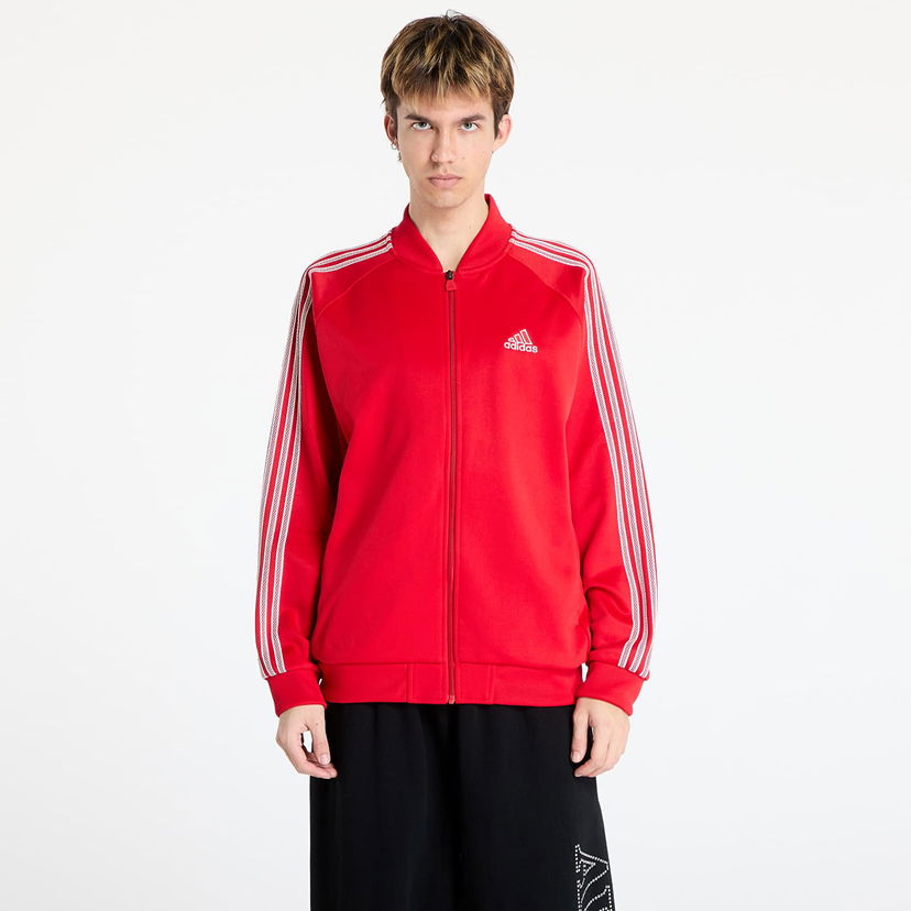 Bomber jakna adidas Originals Track Top Rdeča | JD5380