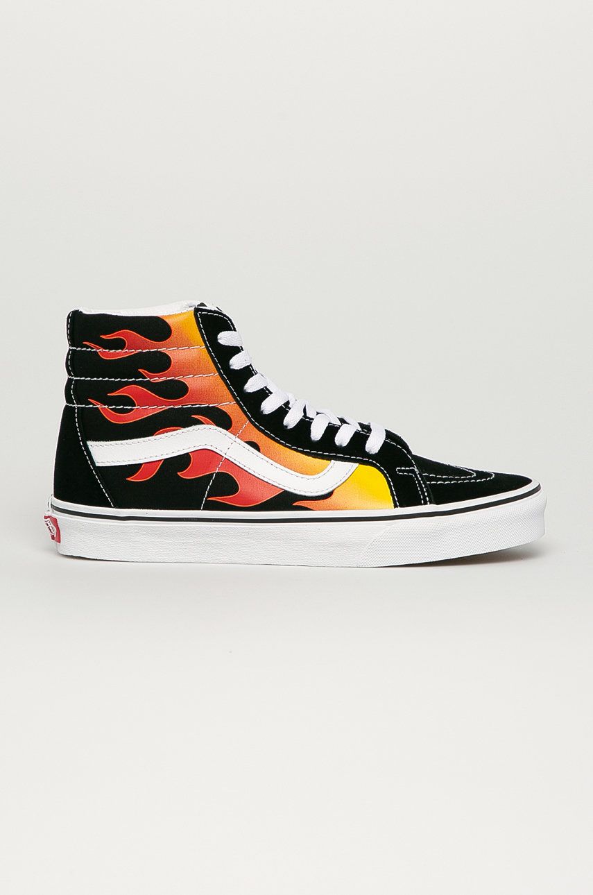 Superge in čevlji Vans Sk8 - Hi Reissue Flame Večbarvna | VN0A2XSBPHN1, 0