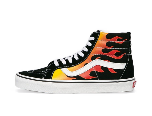 Skateboarding Vans Sk8 - Hi Reissue Flame Večbarvna | VN0A2XSBPHN1