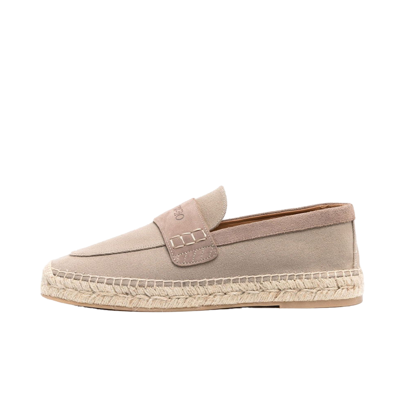 Superge in čevlji Off-White Bidarette Espadrilles Beige Canvas Bež | OMIB008S24 FAB0011709