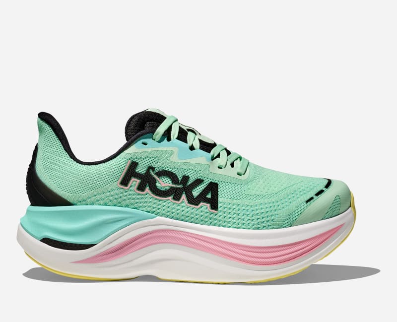 Superge in čevlji Hoka One One Skyward X, Size 4 Zelena | 1147912-MSP