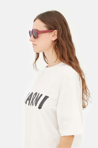 Majica Marni Marni Ulawun Vulcano Bordeaux Sunglasses Bela | EYMRN00024.002.YAL, 4