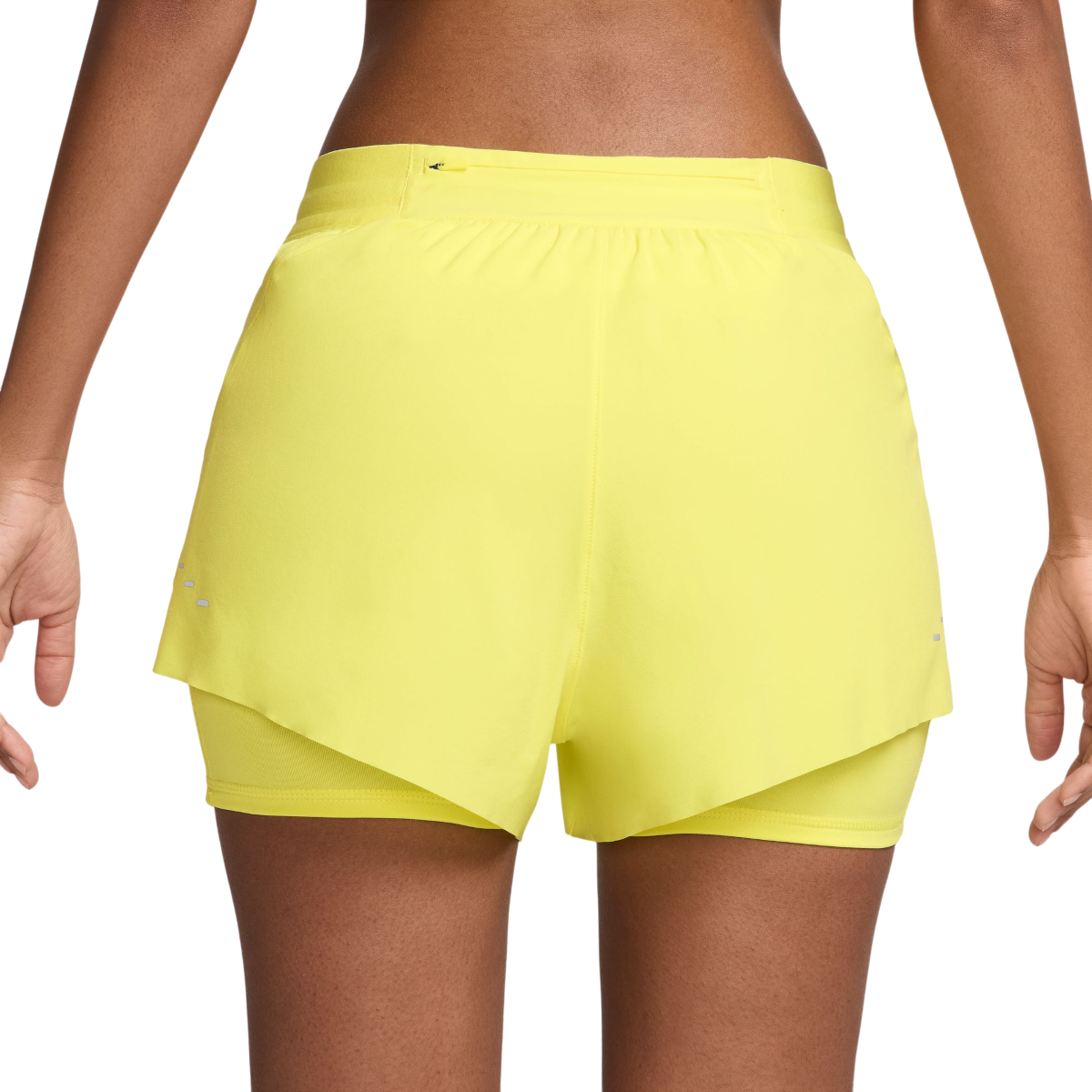 Kratke hlače Nike Nike Swift 2-in-1 Running Shorts Rumena | hj5376-712, 1