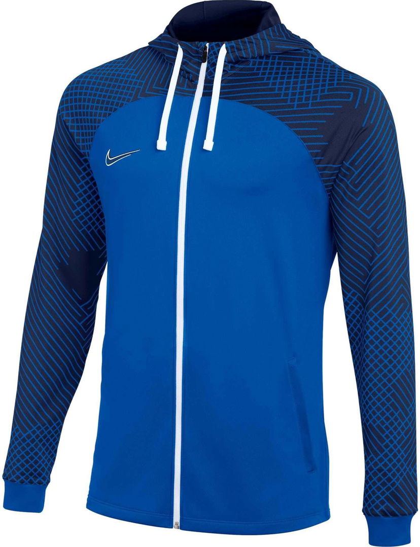 Pulover Nike Strike 22 Track Jacket Modra | dh8768-463