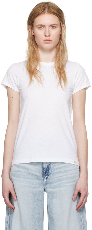 Majica rag & bone Rag & Bone 'The Slub' T-Shirt Bela | W272C32CH, 0