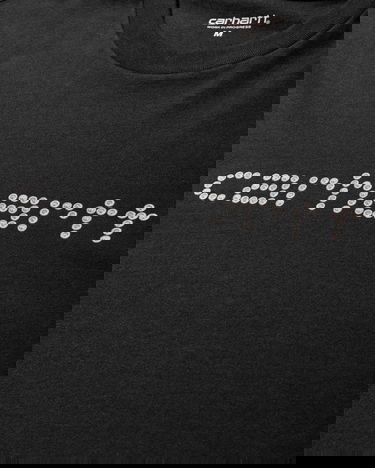 Majica Carhartt WIP Rivet Script T-Shirt Črna | I034396 89XX, 3