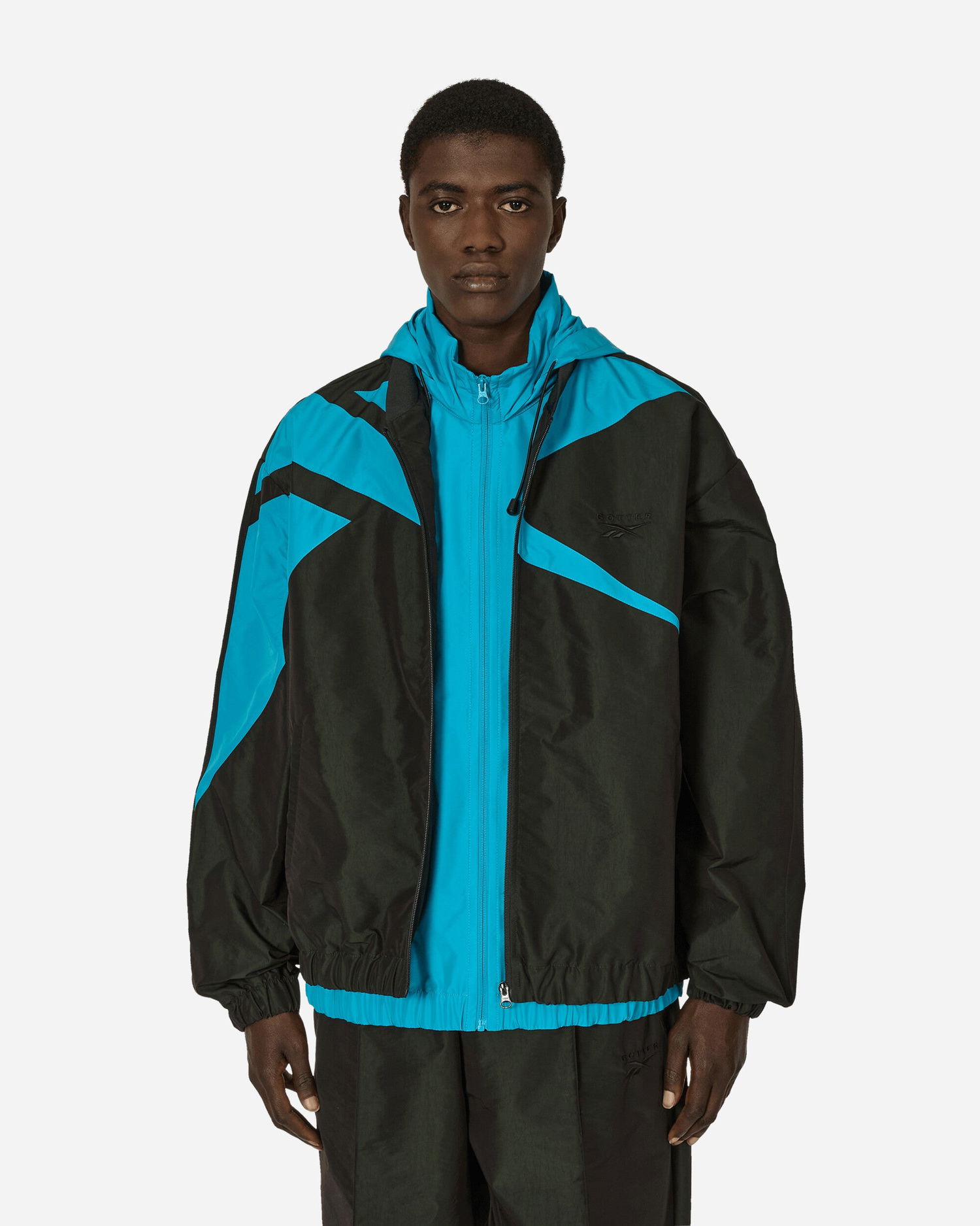 Jakna Reebok Botter x VECTOR TRACK JACKET Črna | RMBD008C99FAB0014847, 1