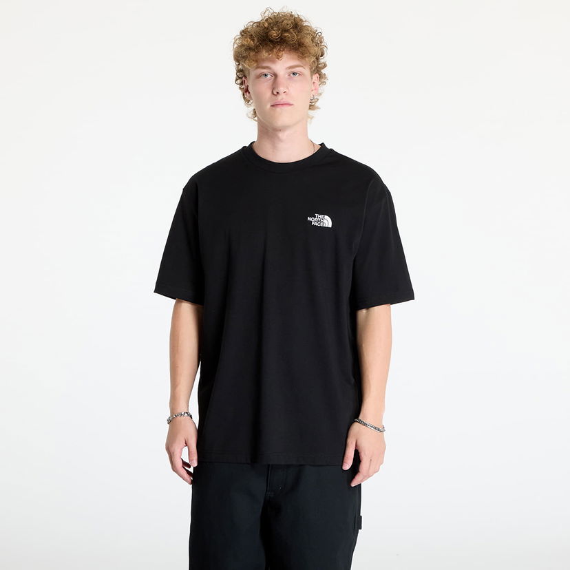 Majica The North Face Short Sleeve Essential Oversize Tee Tnf Black Črna | NF0A87NRJK31