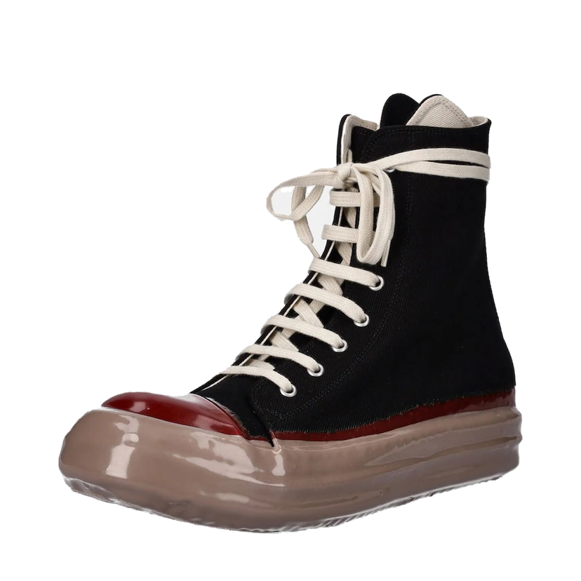 Superge in čevlji Rick Owens Rick Owens DRKSHDW High-Top Črna | DU02E7800.DODP